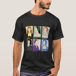 Broadway Island Six Old School Queens Blue Small T-Shirt