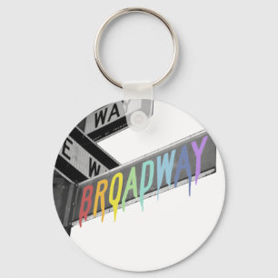 Broadway Keychain