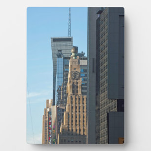 Broadway Manhattan New York City Plaque