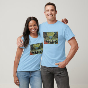 Broadway Melody of 1938 Film Lobby Card T-Shirt