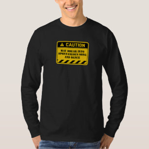 Broadway Musical Theatre Pantomime Panto Song & Da T-Shirt