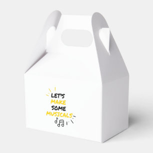 Broadway musicals and theatre favor box