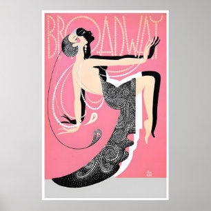 Broadway Poster Musical Art Vintage Theatre Print