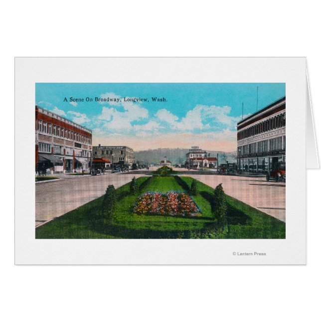 Broadway SceneLongview, WA (Front Horizontal)