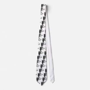 Broadway Sign Tie