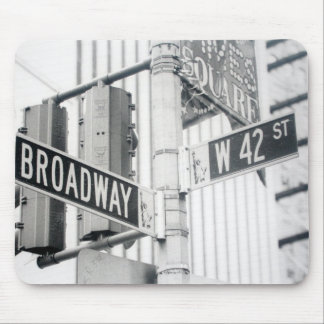 Broadway Times Square Mousepad