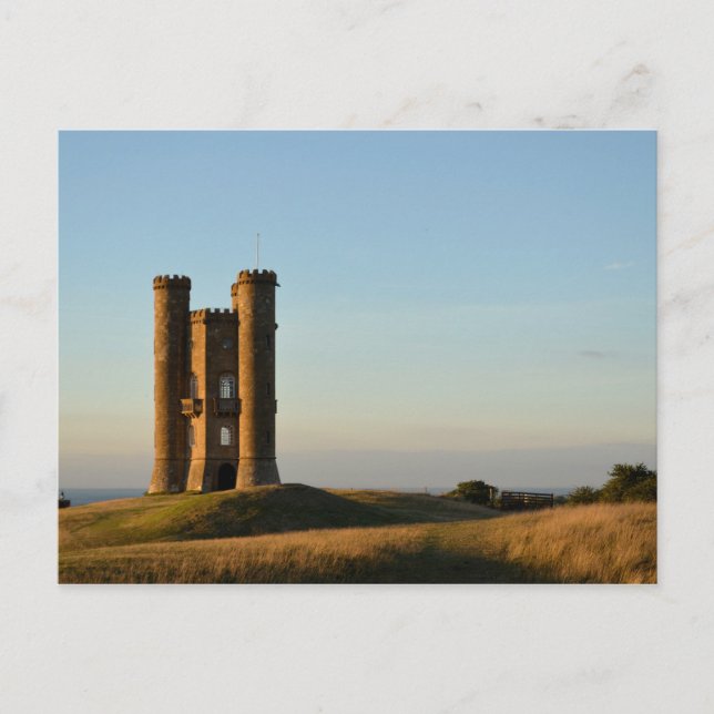 Broadway tower in the Cotswolds postcard (Front)