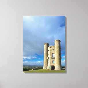 Broadway Tower, Near Broadway, Worcestershire Canvas Print