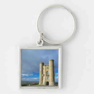 Broadway Tower, Near Broadway, Worcestershire Keychain