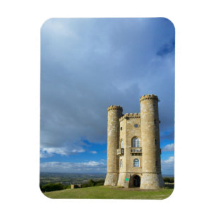 Broadway Tower, Near Broadway, Worcestershire Magnet