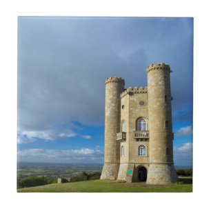 Broadway Tower, Near Broadway, Worcestershire Tile