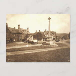 Broadway, Worcestershire Postcard