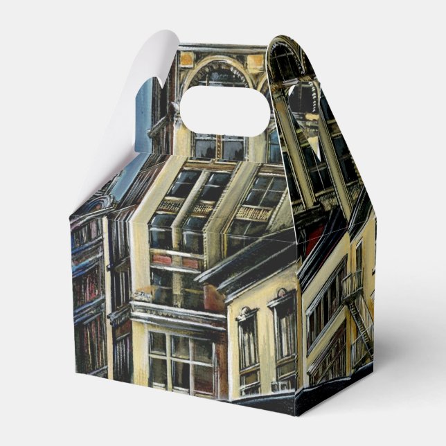 Broadway's Best Favor Box (Back Side)