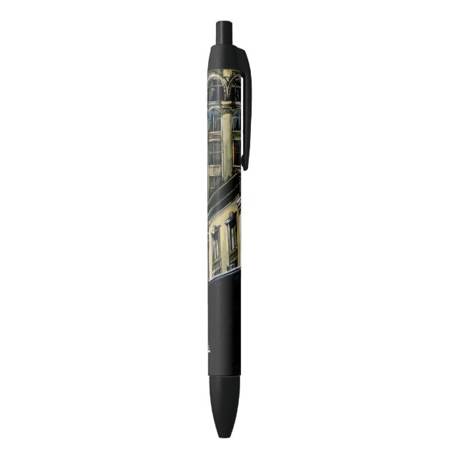 Broadway's Best, New York City Black Ink Pen (Bottom (Vertical))
