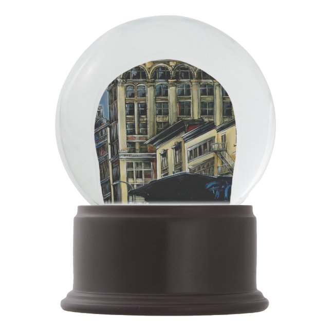 Broadway's Best, New York City Snow Globe (Front)