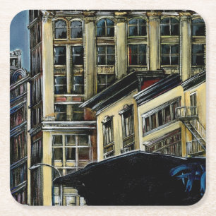 Broadway's Best, New York City Square Paper Coaster