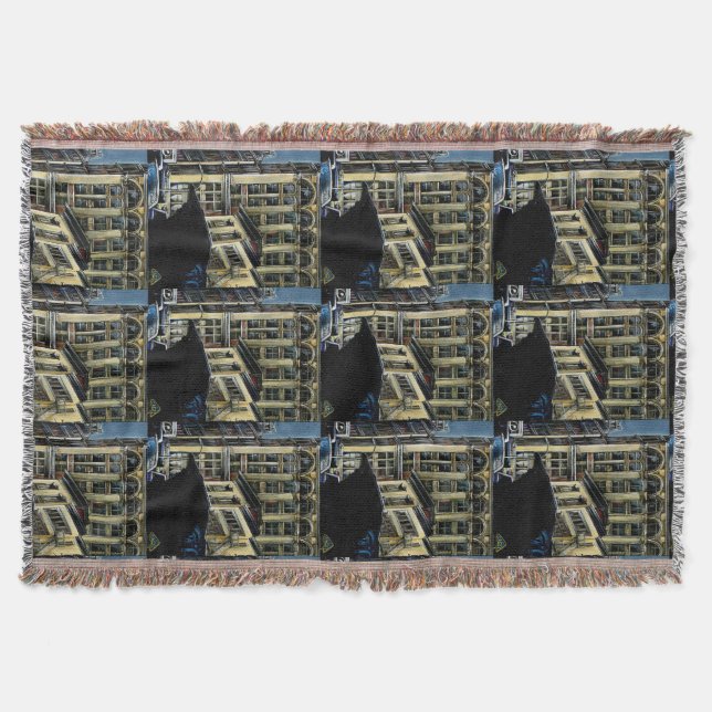 Broadway's Best, New York City Throw Blanket (Front)