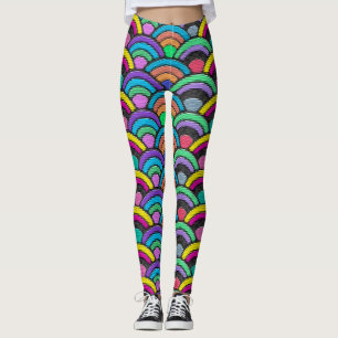 Brocade Leggings