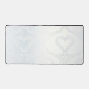 Brocade pattern desk mat