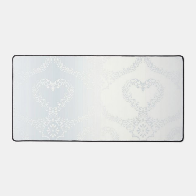 Brocade pattern desk mat (Front)