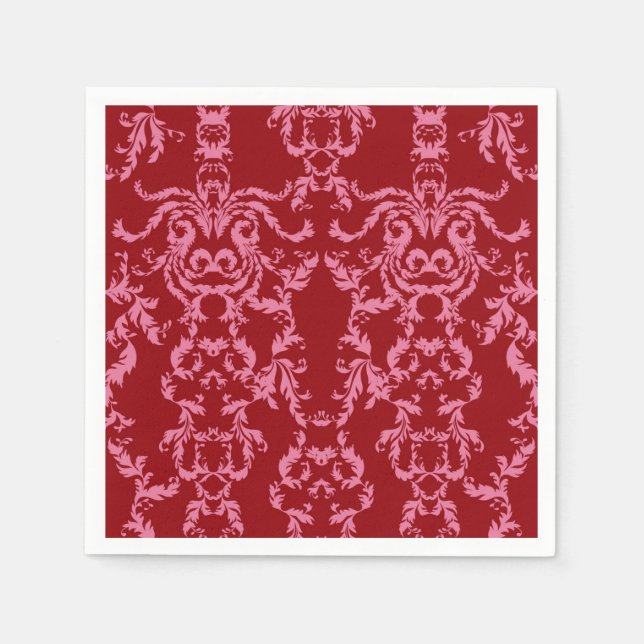 Brocade pattern napkin (Front)
