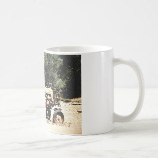 Brocanteur    blanc de Ron Jones de tasse
