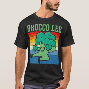 Brocco Lee Vegetable Vegetarian Vegan Broccoli T-Shirt