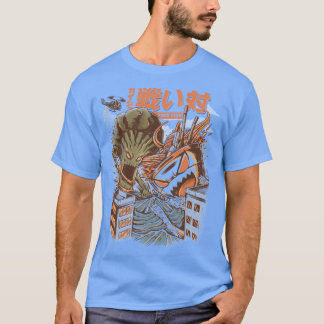 Brocco vs Ramen Kaijus  T-Shirt
