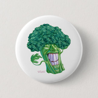 broccoli 2 inch round button