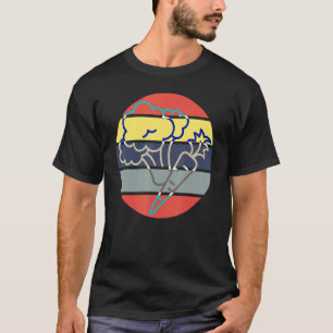 Broccoli And Carrot Graphic Vegetable T-Shirt
