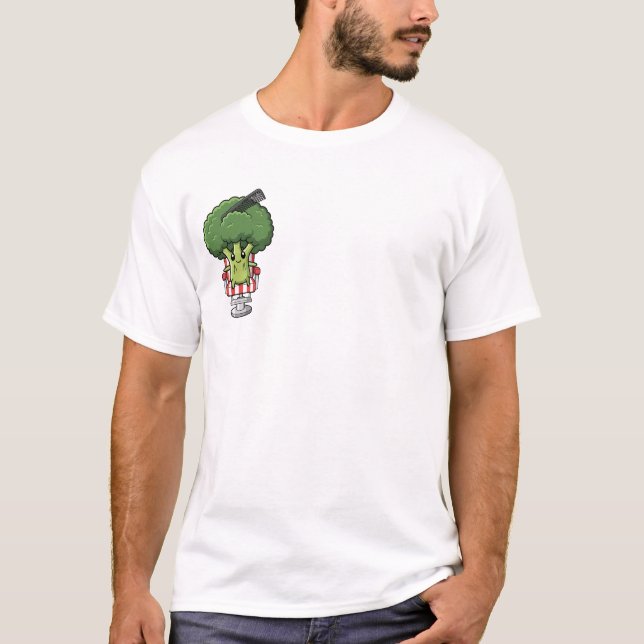 Broccoli Barber Shop Special T-Shirt (Front)