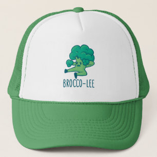 Broccoli Brocco-Lee  Trucker Hat