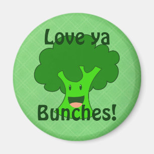 Broccoli Bunch Magnet