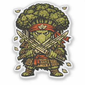 Broccoli Bushido — Protector of the Forest