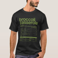 Broccoli Casserole Nutrition Facts 2021 Thanksgivi