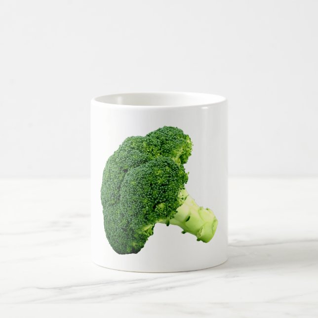Broccoli Coffee Mug (Center)
