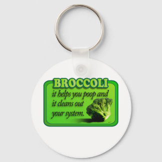 broccoli copy keychain