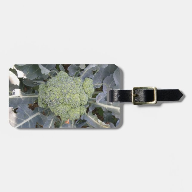 Broccoli Custom Luggage Tag (Front Horizontal)