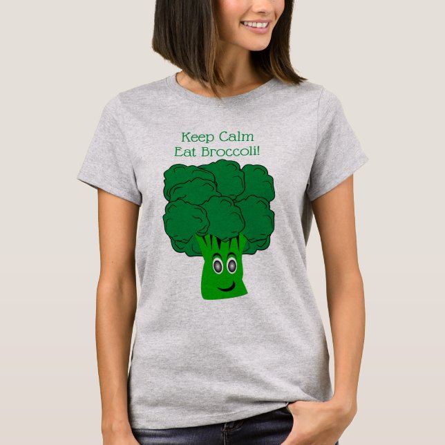 Broccoli Design T-Shirt (Front)