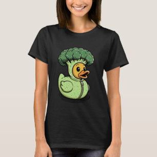 Broccoli Duck Veggie Vegan Vegetarian T-Shirt