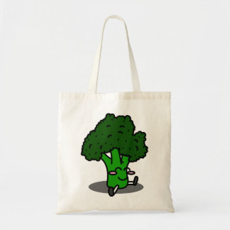 Broccoli Dude Tote Bag