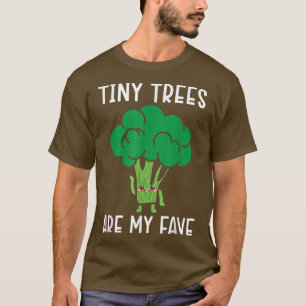 Broccoli Eater Vegan Lover Vegetable Healthy Veget T-Shirt