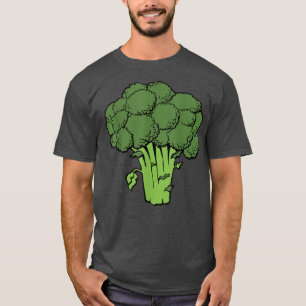 Broccoli Foodie Vegetarian Vegan Gardener Fan  T-Shirt