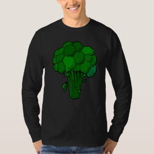 Broccoli Is Life Fun Graphic Vegetable  2 T-Shirt