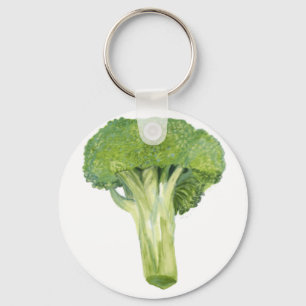 broccoli keychain