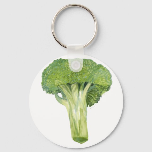 broccoli keychain (Front)