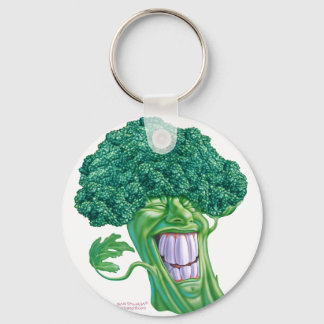 broccoli keychain