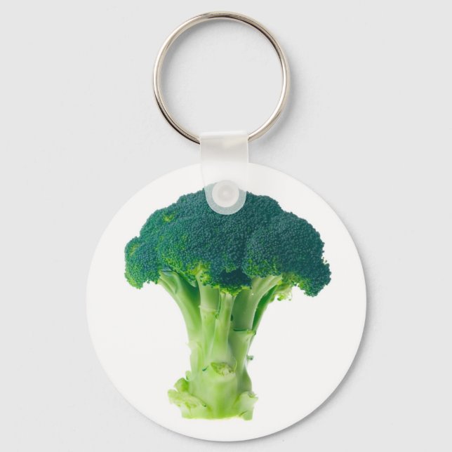 Broccoli Keychain (Front)
