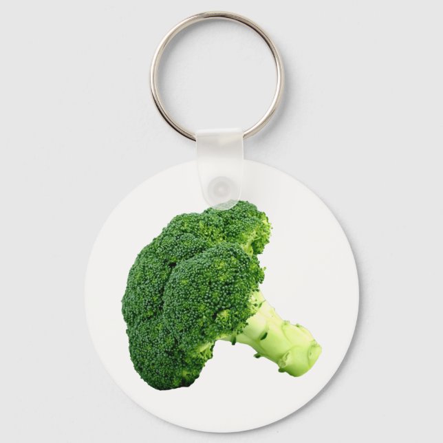 Broccoli Keychain (Front)