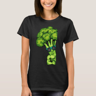 Broccoli Lover Healthy Vegetables Gym Fitness Body T-Shirt